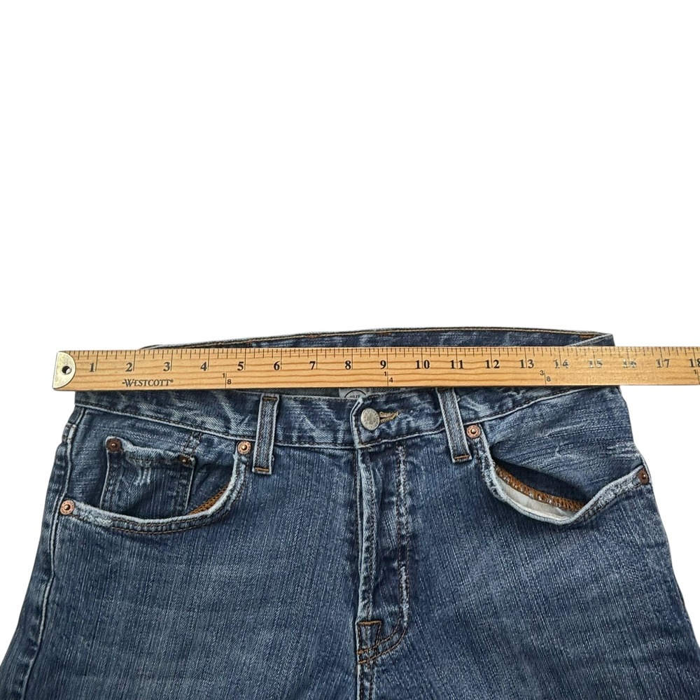 Lucky Brand Dungarees Slim Bootleg Jeans American Classic Womens Size 31‎ - Picture 13 of 16